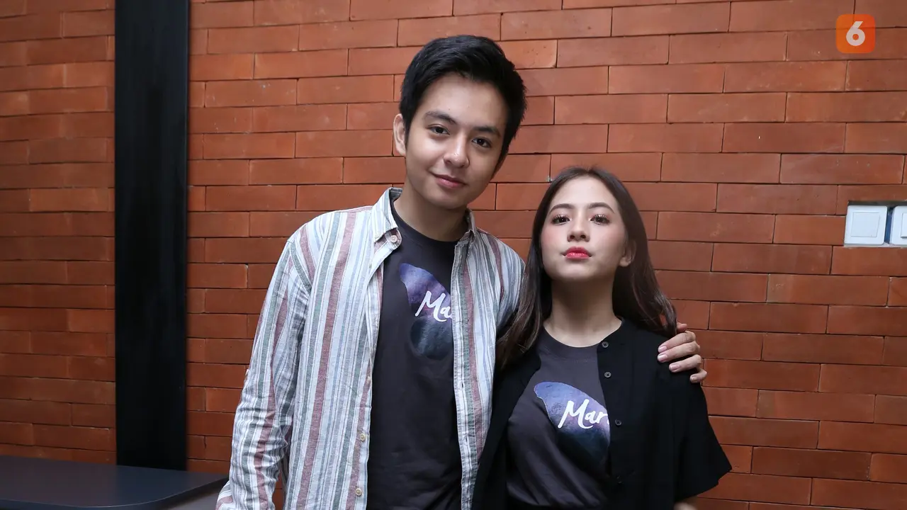 [Fimela] Angga Aldi Yunanda dan Adhisty Zara