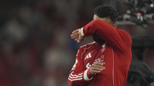 Foto: Tangis Salah Pecah Kenang Diogo Jota setelah Bawa Liverpool Raih Kemenangan Perdana Liga Inggris Musim Ini