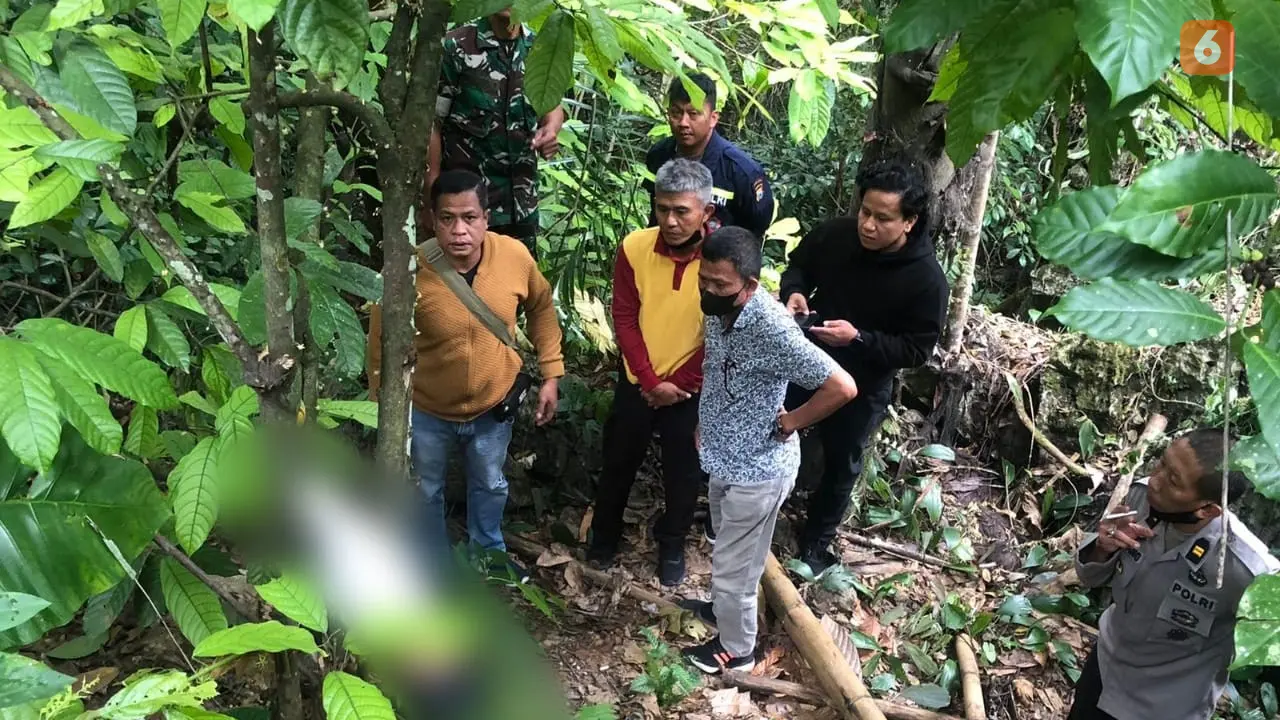 Penemuan mayat balita di Tana Toraja (Liputan6.com/Istimewa)
