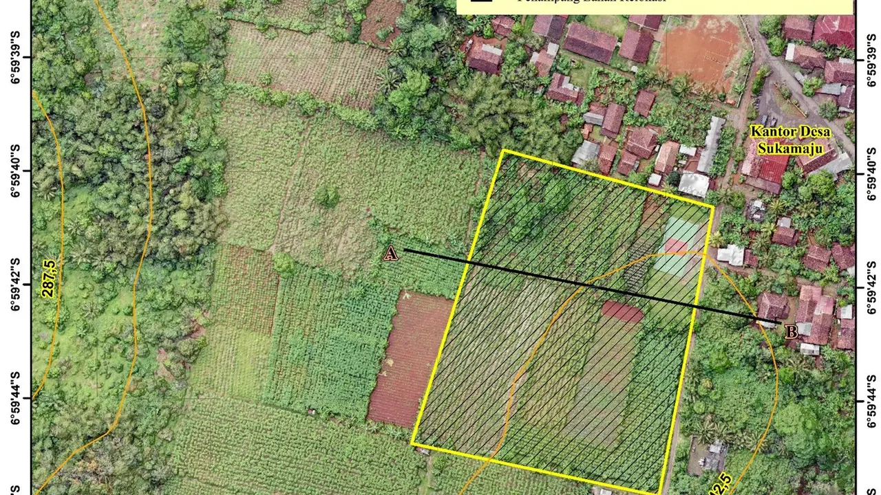 lahan relokasi tegal panjang