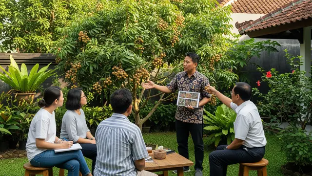 Peluang Usaha Rumahan Kelengkeng.