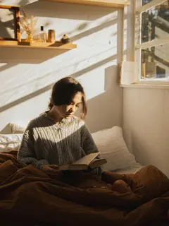 Ilustrasi kegiatan produktif pagi hari./copyright pexels/Monstera Production