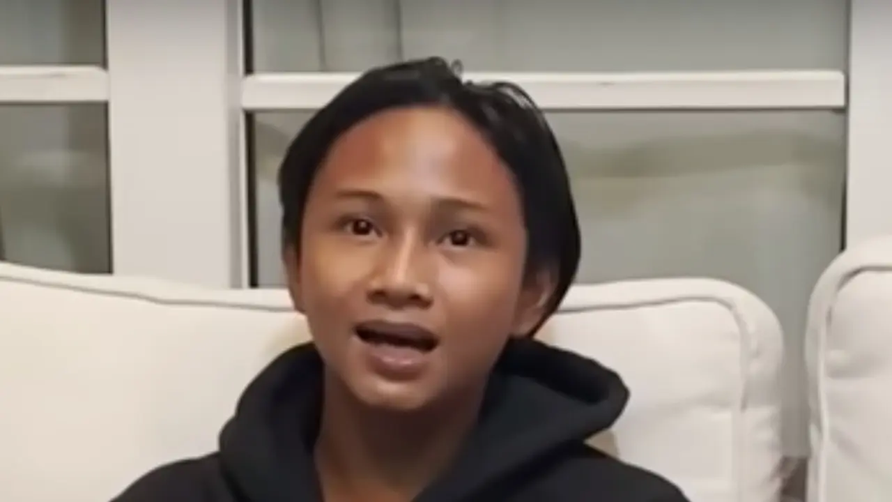 Fajar Sadboy. (Foto: Dok. YouTube Denny Cagur TV)