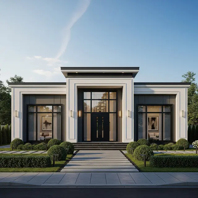 Rumah 1 Lantai Type Kecil Tapi Terlihat Mewah