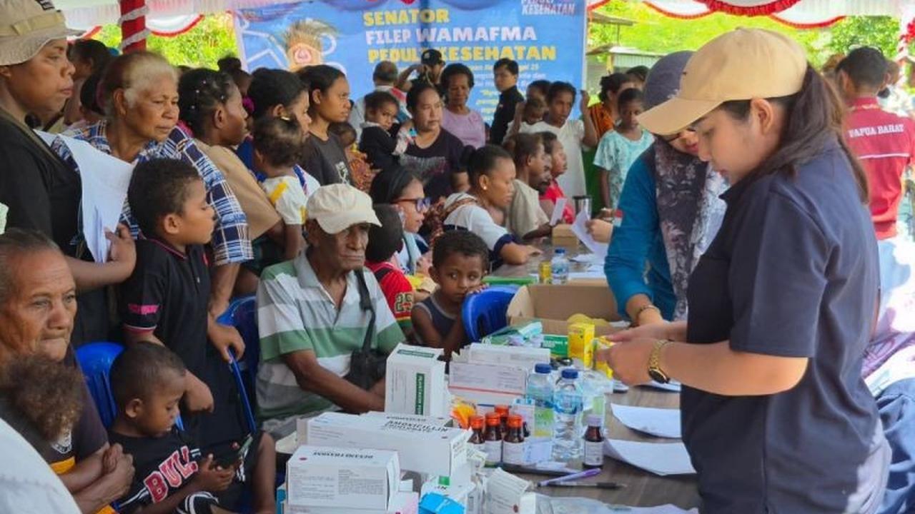 Antusiasme Warga Manokwari Manfaatkan Pemeriksaan Kesehatan Gratis Jelang Natal
