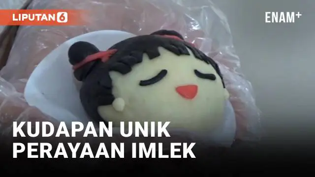 VIDEO: Bakpao Karakter, Hidangan Imlek Kekinian yang Wajib Dicoba