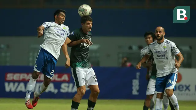 BRI Liga 1 2021: Persikabo 1973 vs Persib Bandung