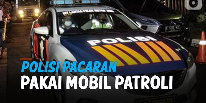 VIDEO: Polisi Nekat Pacaran Pakai Mobil Patroli, Berakhir Copot Jabatan