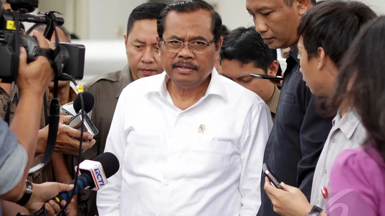 Jaksa Agung Datangi Istana Negara