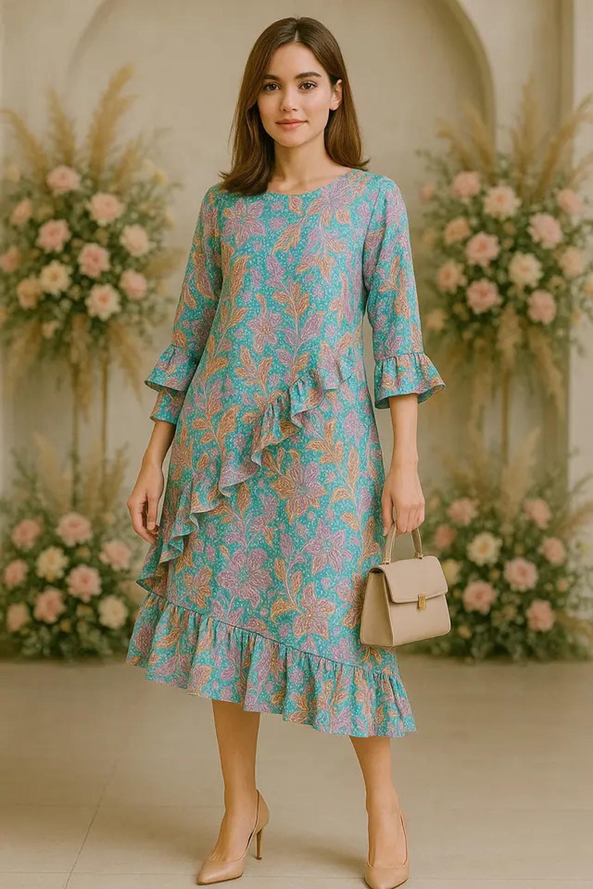 7 Model Tunik Batik untuk Pesta 2025, Gaya Kekinian untuk Wanita Modern