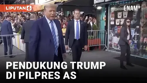VIDEO: Meski Separtai, Pendukung Nikki Haley Belum Tentu Coblos Trump