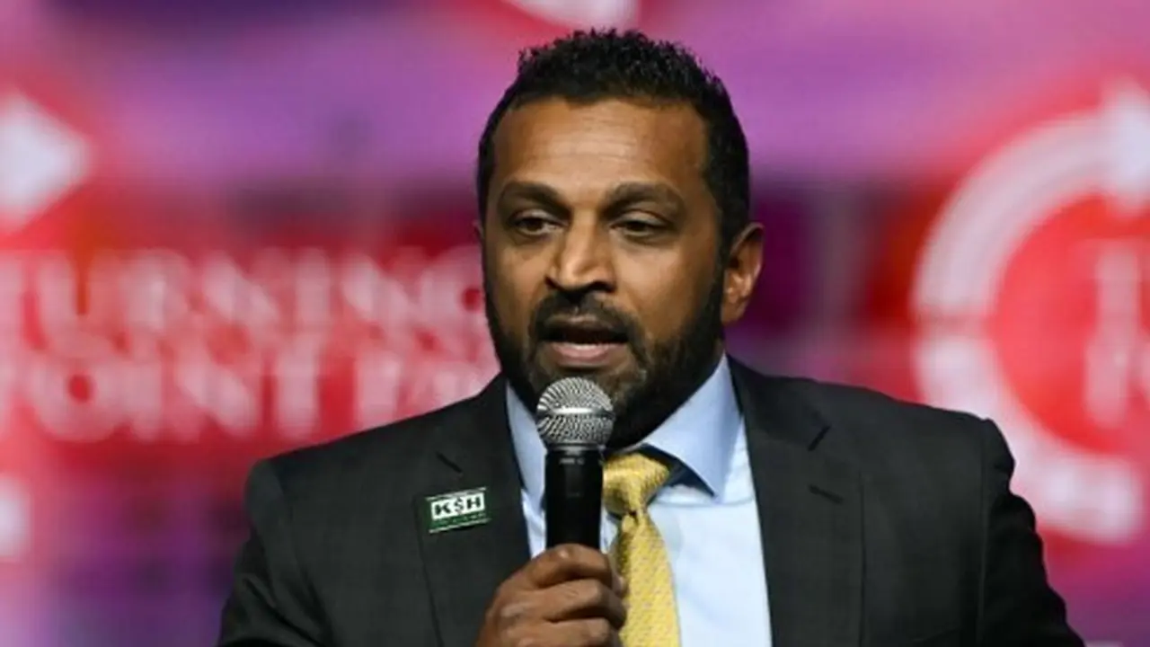 Presiden terpilih Amerika Serikat Donald Trump memilih mantan ajudannya Kash Patel untuk memimpin Biro Investigasi Federal (FBI) (AFP).