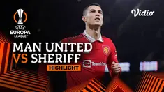 Berita video highlights matchday kelima Grup E Liga Europa 2022/2023 antara MU (Manchester United) melawan Sheriff Tiraspol yang berakhir dengan skor 3-0, di mana Cristiano Ronaldo sumbang satu gol, Jumat (28/10/2022) dinihari WIB.