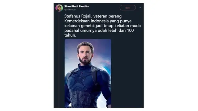 Nama Lengkap Pahlawan Avengers Kalau Lahir di Indonesia