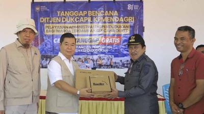 Pemerintah Jamin Kemudahan Dokumen Kependudukan Warga Korban Bencana di Nagekeo