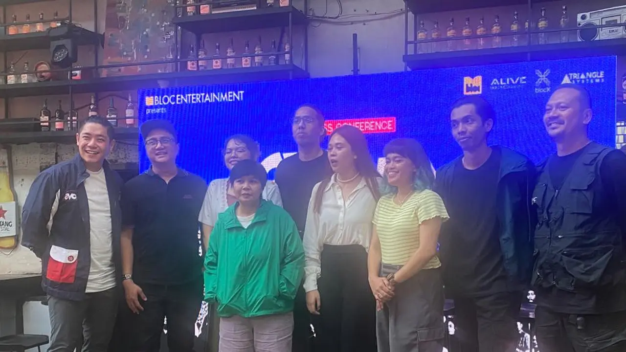 Evoria Festival & Conference 2023 berlangsung di M Bloc Space, Jakarta Selatan pada Sabtu dan Minggu, 11 - 12 Maret 2023.