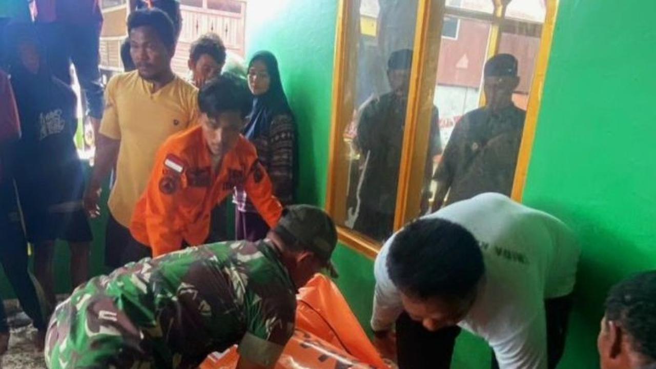 Tim SAR Temukan Jasad ABK Kapal Kampas di Perairan Jeneponto Setelah Hilang Dihantam Badai