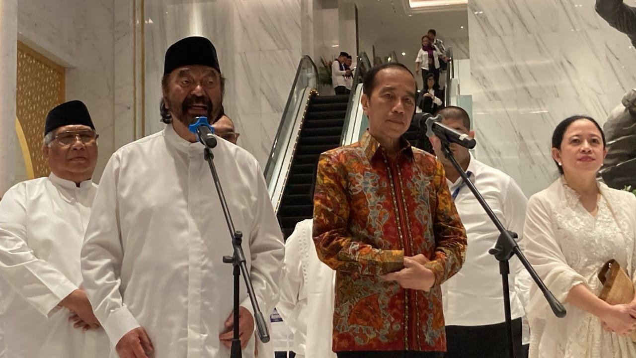 NasDem Hormati Keputusan Jokowi Jika Gabung PSI