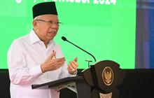 Jelang Lengser, Begini Pesan-Pesan Terakhir Wapres Ma'ruf Amin untuk Prabowo