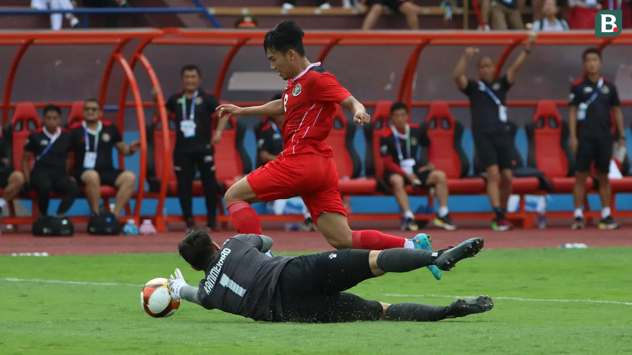 Filipina vs Indonesia SEA Games 2021