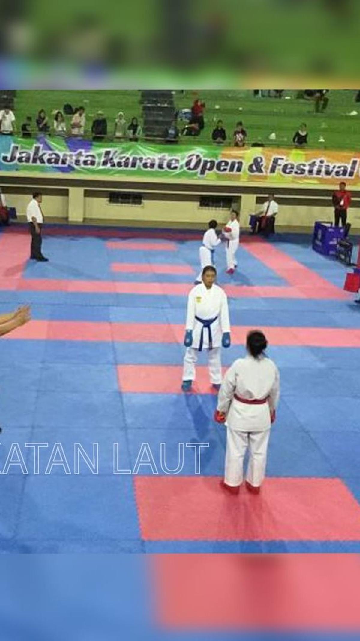 Keduanya berhasil meraih medali perunggu dan medali perak pada Kejuaraan Piala Kemenpora RI "Jakarta Karate Open &amp; Festival 7th 2024".<br>