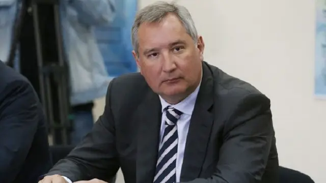 Wakil Perdana Menteri Rusia Dmitry Rogozin