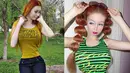 Remaja 16 tahun ini memiliki ukuran tubuh sangat kecil, dengan pinggang sangat ramping namun bagian dada cukup besar dibanding ukuran tubuhnya. (Dailymail)