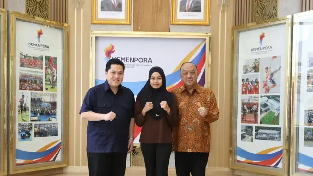 Menpora Erick Thohir