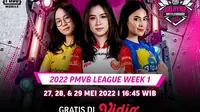 Yuk, Tonton Keseruan Streaming PMVB League 27-29 Mei 2022 Live di Vidio