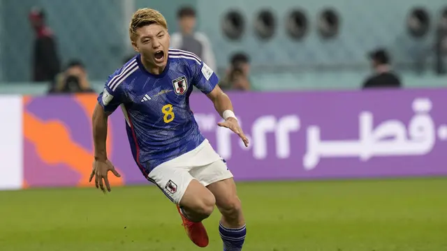Timnas Jepang vs Timnas Spanyol Grup E Piala Dunia 2022