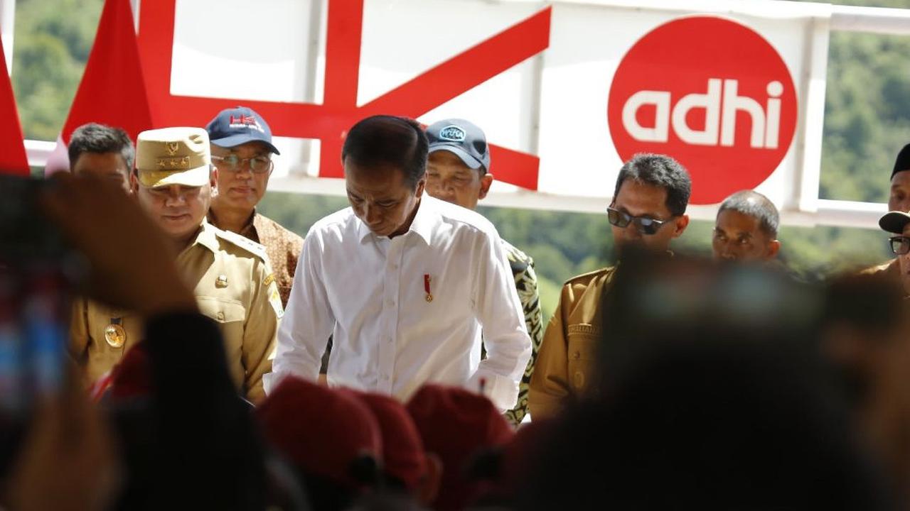 Setelah 7 Tahun Pembangunan & Habiskan Anggaran Rp846 M, Bendungan Margatiga Lampung Akhirnya Diresmikan