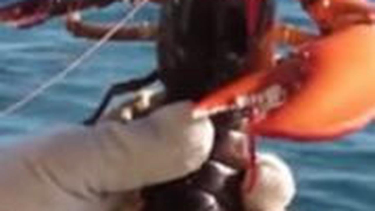 5. Tanda V pada Ekor Lobster<br>
