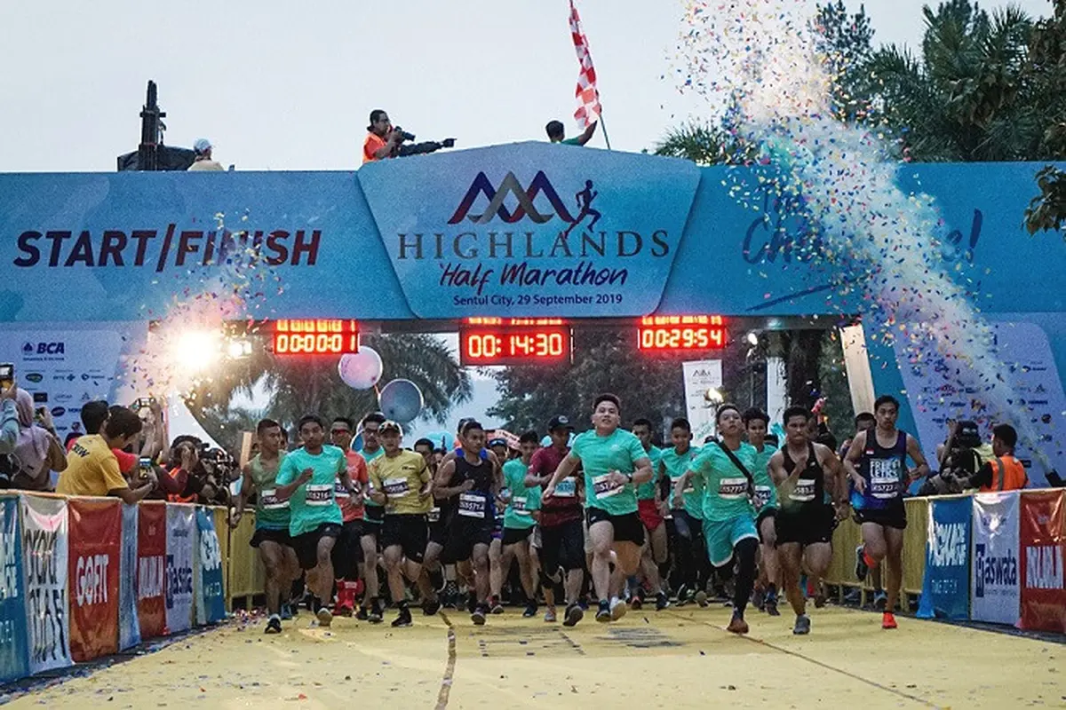 Highlands Half Marathon 2019