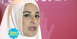 Shireen Sungkar menjelaskan betapa pentingnya arti pendidikan. Menurutnya, perempuan juga harus melanjutkan pendidikan demi anak-anaknya nanti. 