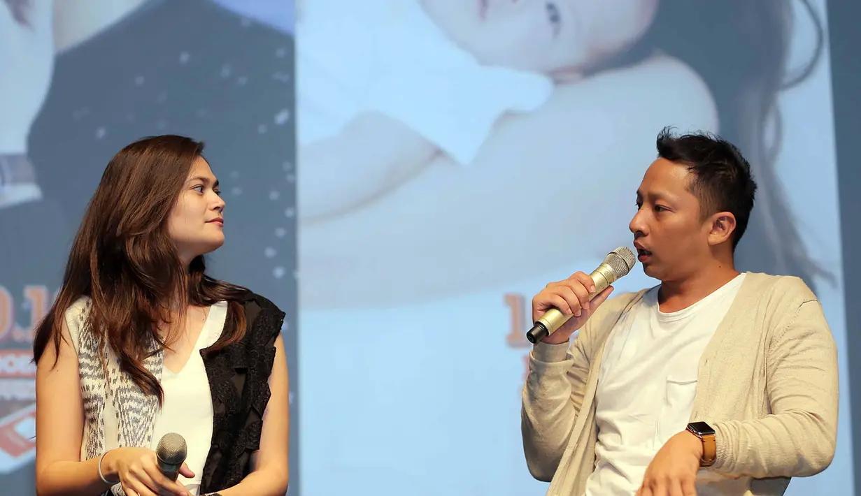 Demi peran baru sebagai seorang ibu, peraih penghargaan Pendatang Baru Terbaik Festival Film Jakarta 2007 itu fokus mengurus anak dan suami. Wajahnya jarang muncul baik dalam layar lebar maupun layar kaca. (Deki Prayoga/Bintang.com)