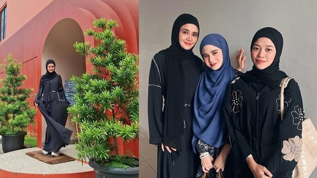 Ikut Kajian Pertama, 7 Potret Michelle Ziudith Tampil Cantik Berhijab 'Ketagihan