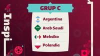 Piala Dunia 2022 - Ilustrasi Grup C (Bola.com/Adreanus Titus)