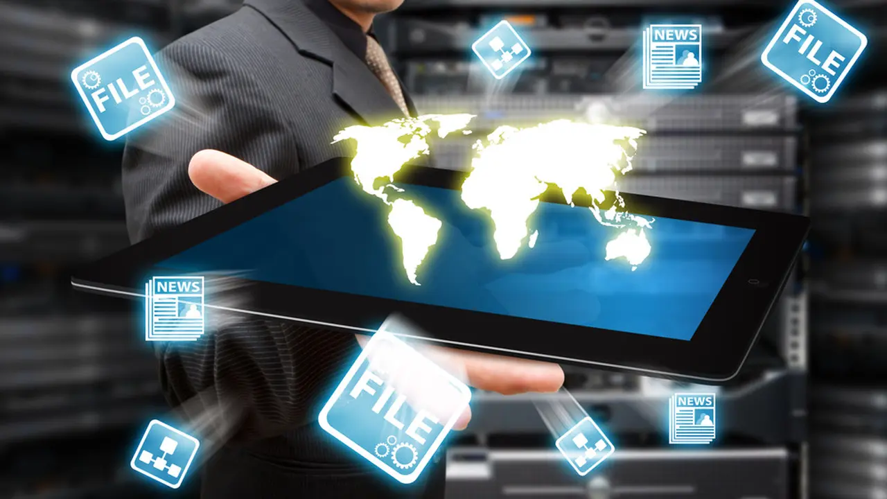 Ilustrasi file sharing