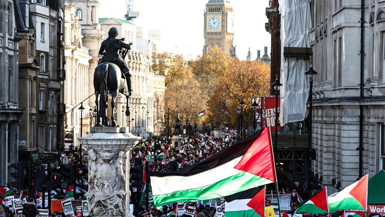Hasil Survei: Dukungan Masyarakat Eropa Terhadap Israel Anjlok, Lebih Banyak Mendukung Palestina