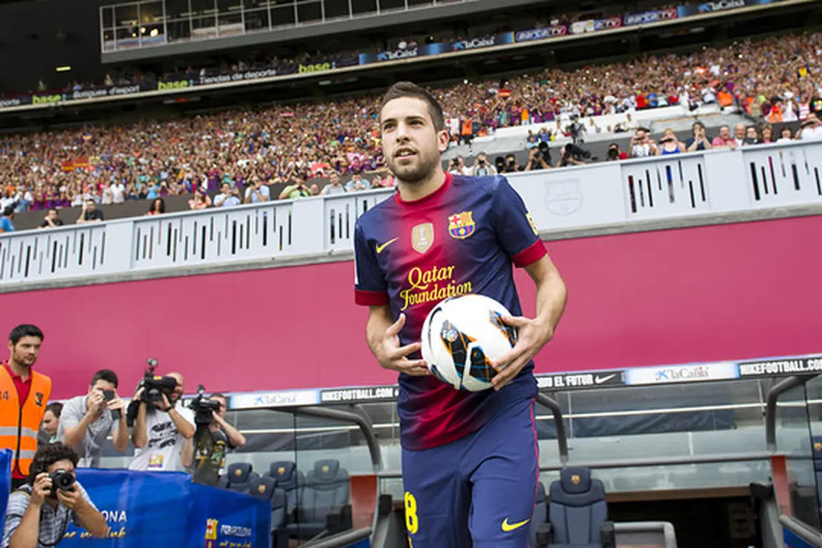  Jordi Alba 