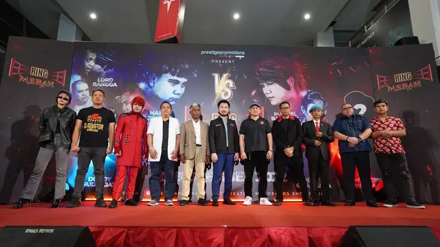 Pesulap Merah Gelar Gladiator Boxing Show