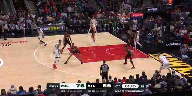 VIDEO: Highlights NBA, Tanpa Trae Young, Atlanta Hawks Dipermalukan Milwaukee Bucks di Kandang Sendiri