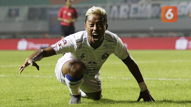 Striker Arema FC, Kushedya Hari Yudo