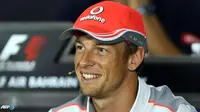 Jenson Button merupakan pembalap profesional Formula One asal Inggris