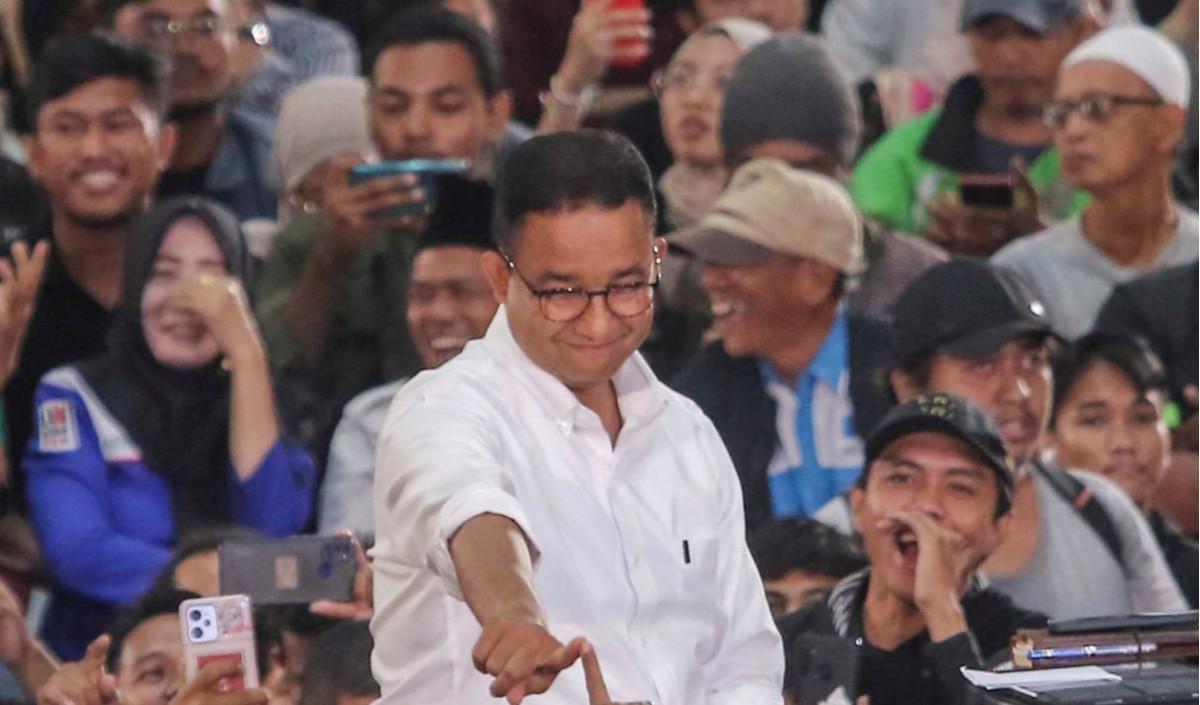 Mantan gubernur DKI Jakarta ini menyebut kampanye akbar itu berhak dihadiri setiap warga negara yang mendukung AMIN.&nbsp;