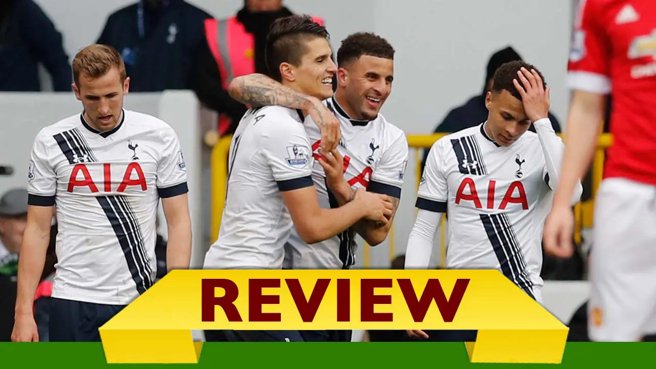 Review Premier League: Tottenham Lumat MU, Leicester Perkasa