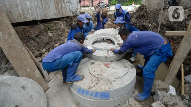 Pembuatan Sumur Resapan