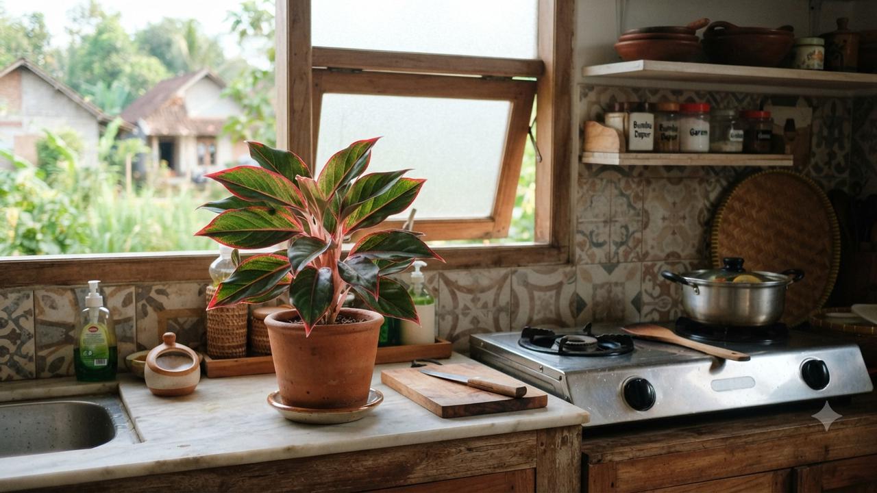 Tanaman hias Aglaonema
