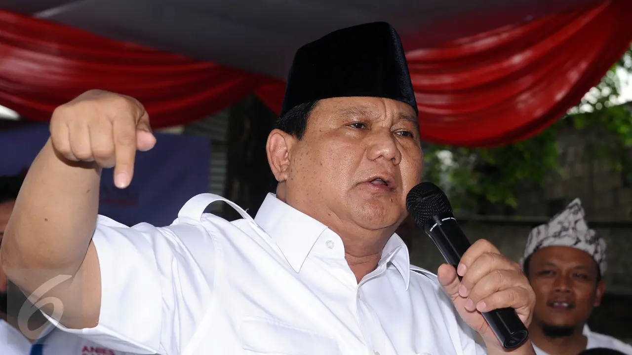 Prabowo Subianto