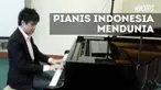 Dalam 'Konser Resital Biola dan Piano' di Museum OHD, Magelang, ratusan penonton terpukau akan kolaborasi Stephanus dan Ayke Agus.